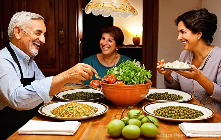 재래식푸드 가격대 - **Prompt 2: Abuela's Resourceful Kitchen**
    A warm and inviting interior shot of a traditional Sp...