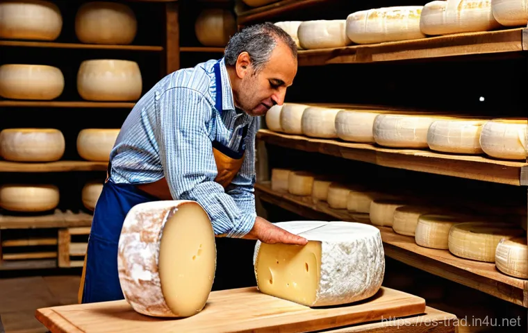 전통식품의 품질 관리 - **Prompt 1: The Flavor Detective's Digital Compass**
    An intelligent, professional woman in her l...