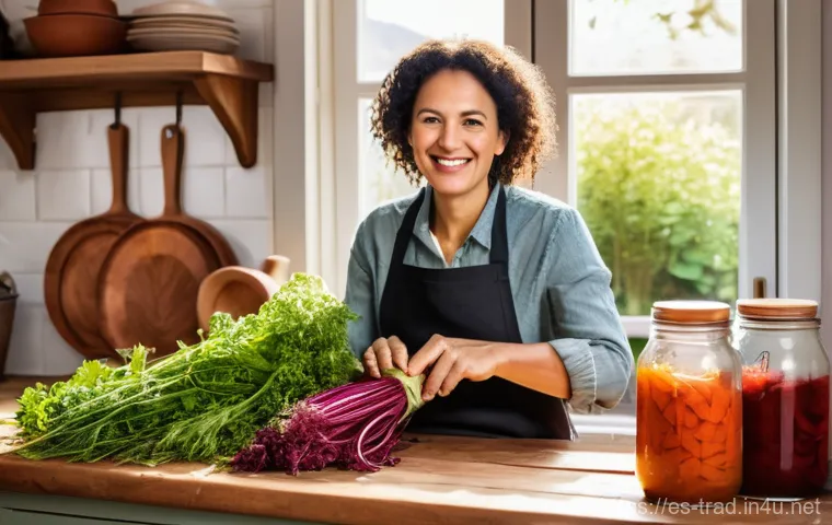 전통 장류의 미생물 - Prompt 1: The Artisan's Kitchen: Crafting Fermented Delights**