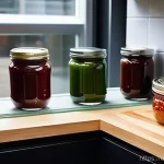 고추장 보관법 - **Prompt 1: Ideal Gochujang Storage in a Spanish Kitchen**
"A clean, brightly lit, modern Spanis...