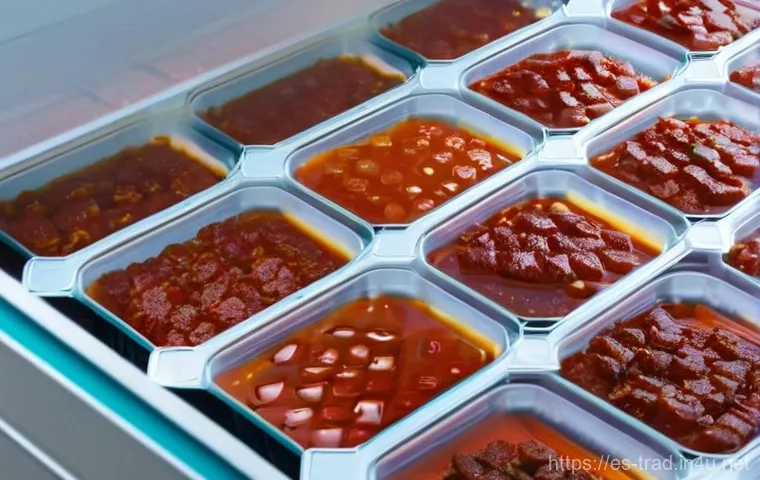 고추장 보관법 - **Prompt 2: Creative Gochujang Culinary Moment**
    "A close-up shot of hands (wearing simple, clea...