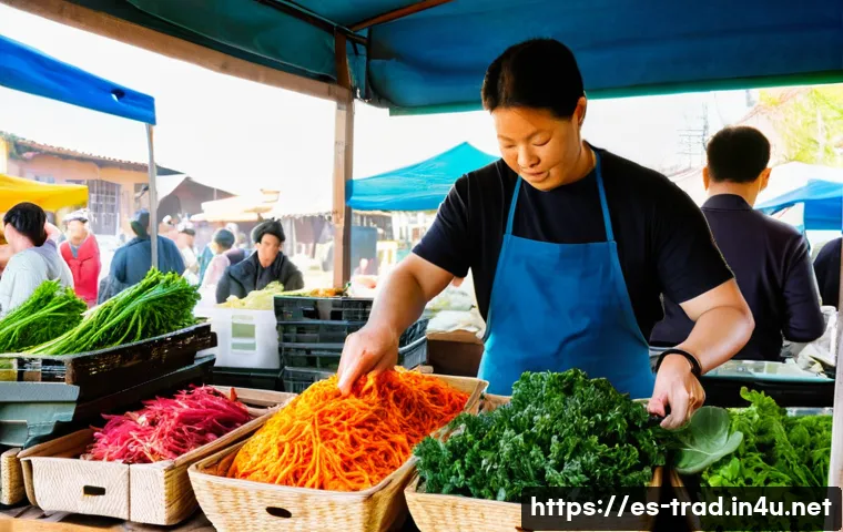 Descubre los secretos para dominar el tiempo perfecto de fermentación en kimchi tradicional 4 전통김치의 숙성 기간 관련 이미지 2